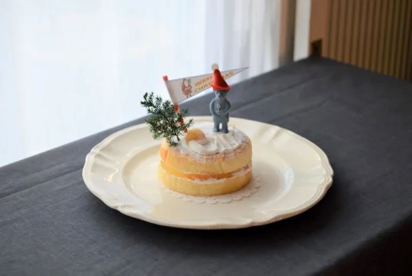 クリスマスケーキ　　　　　2021.12