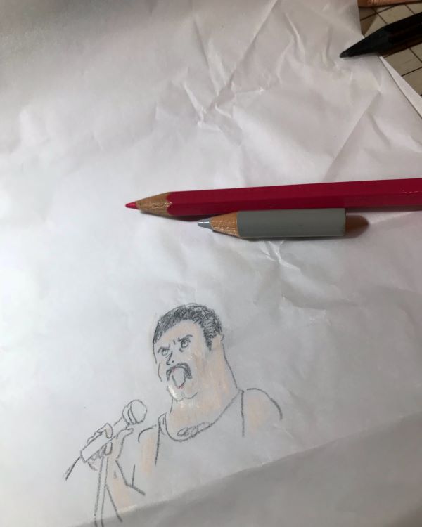 似顔絵　　　　　2018.11