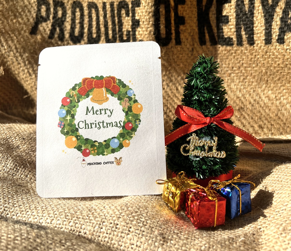 【クリスマスデザイン販売開始！】クリスマスケーキのおともに！プレゼントにも！