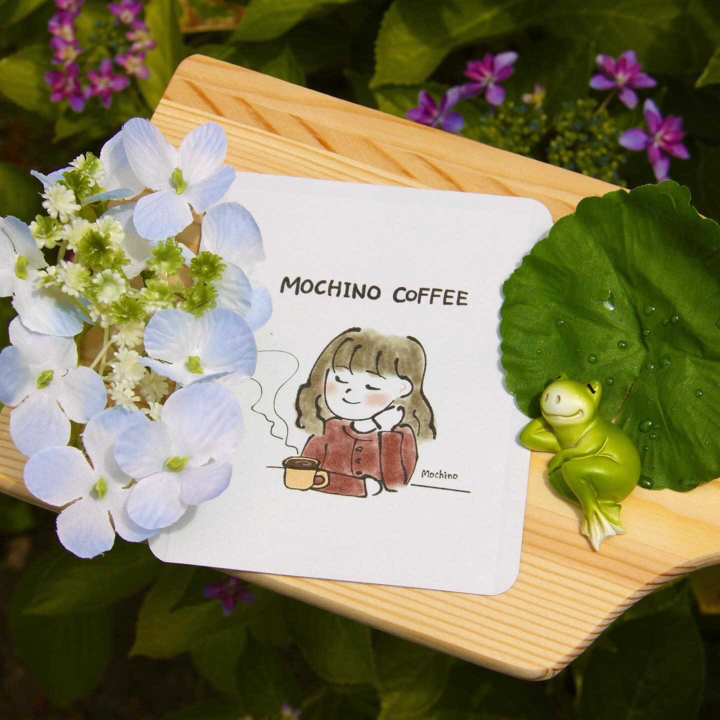 梅雨の時期こそコーヒーを。