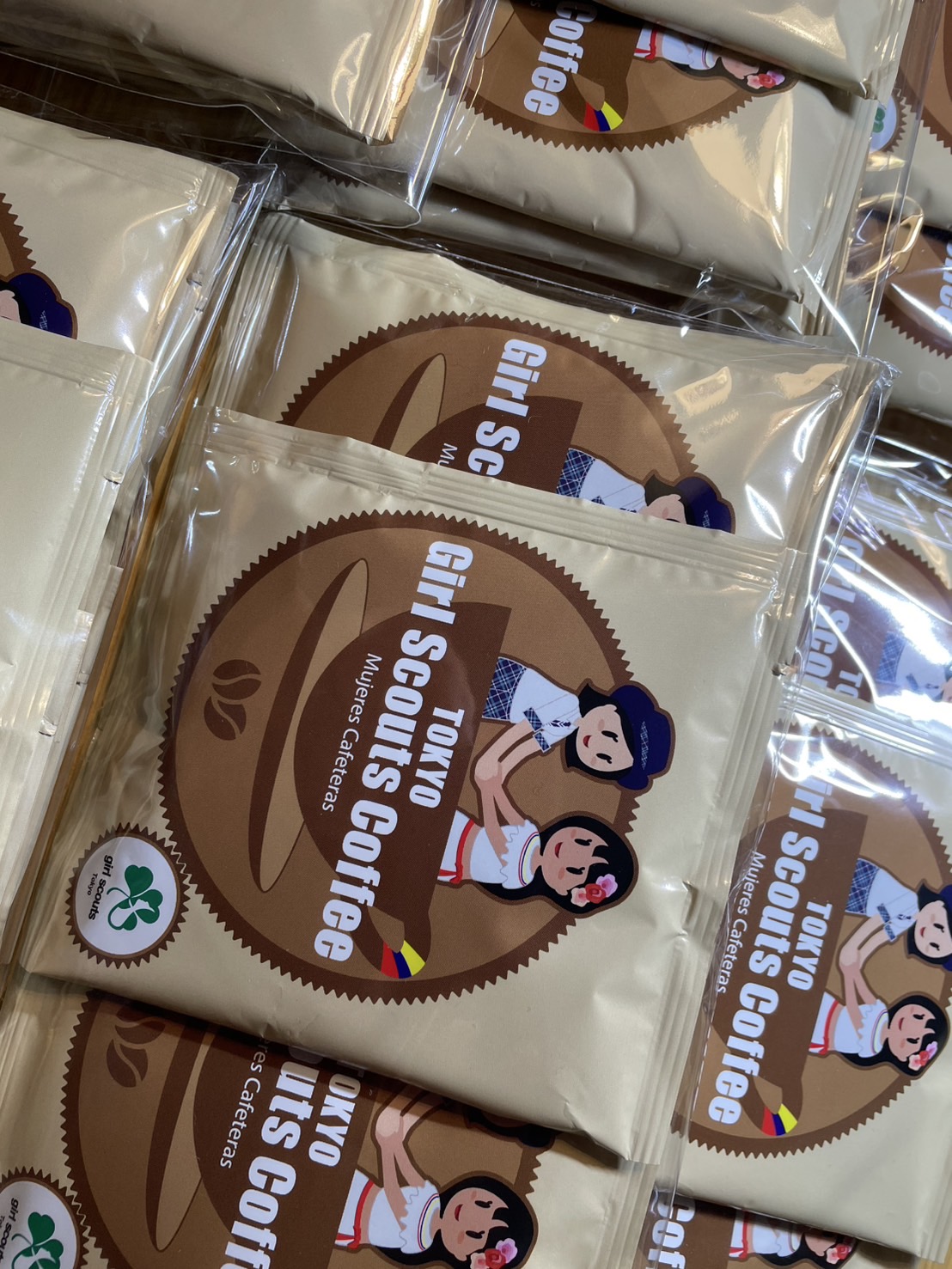 お待たせしました！Tokyo Girl Scouts Coffee　再入荷！