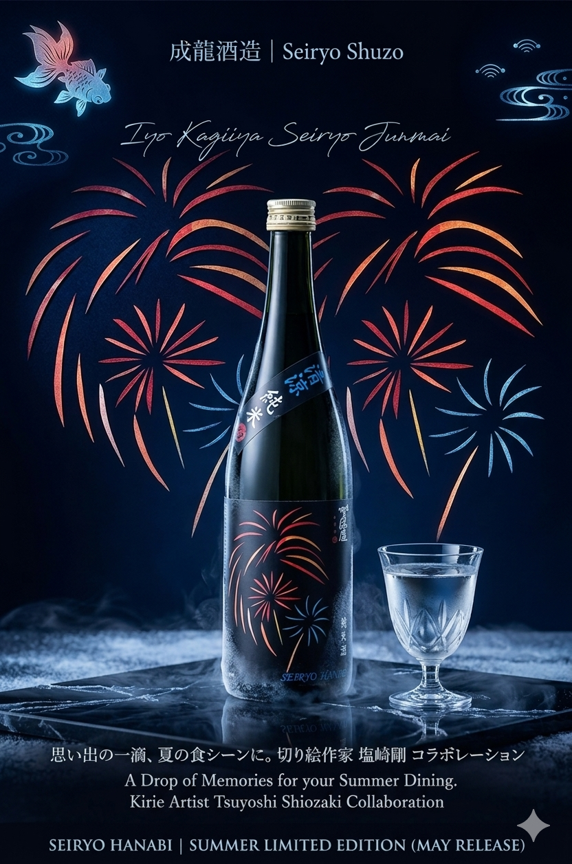 清涼純米HANABI、発売情報