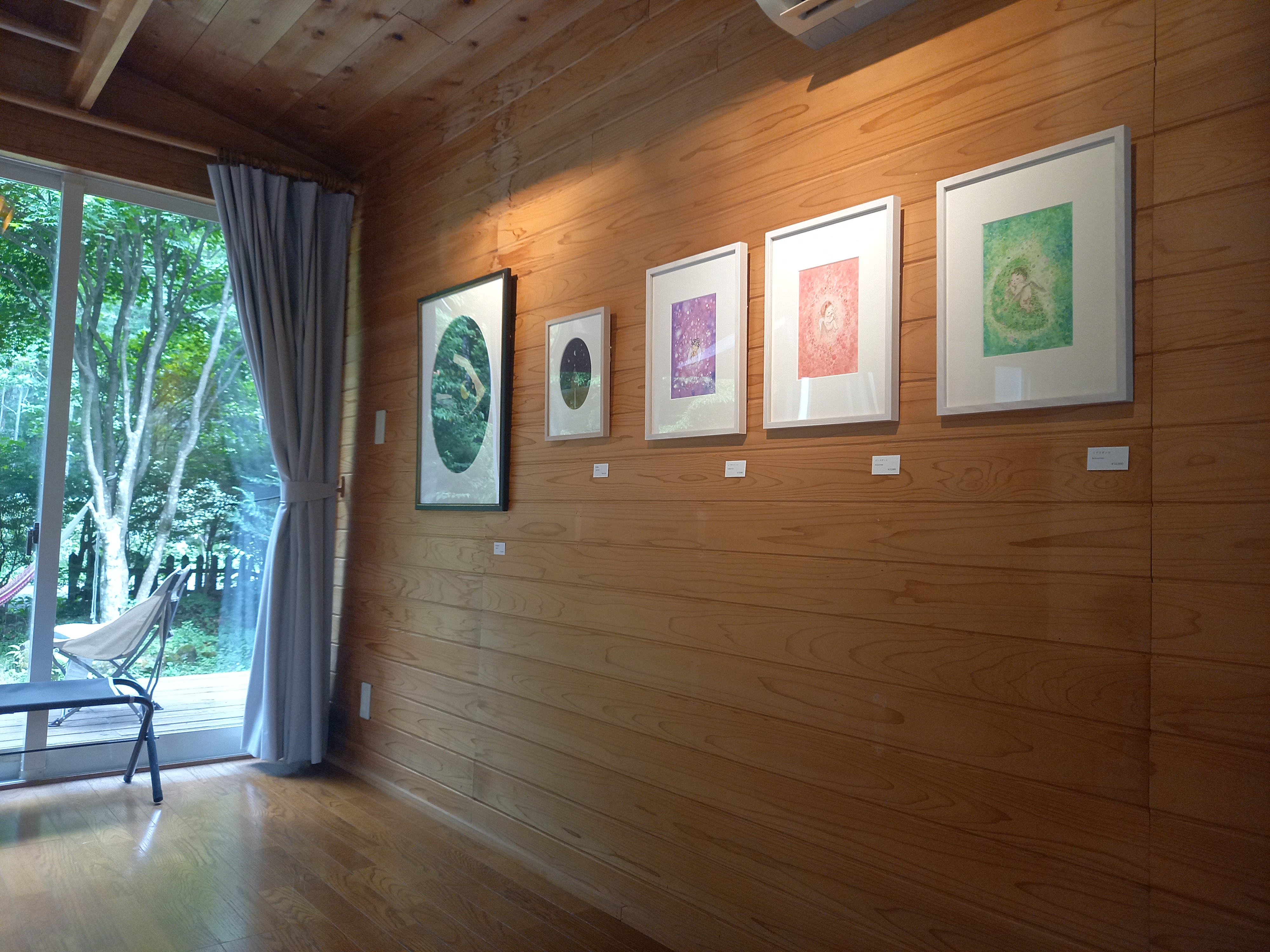 ショップ再開 &２人展ありがとうございました