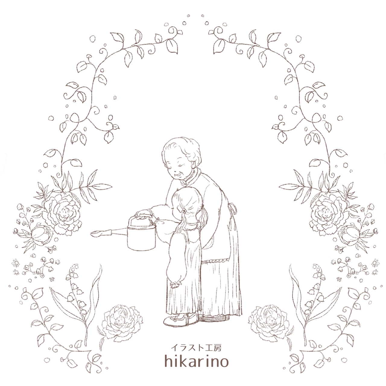 オーダーイラスト受注再開しました🌿