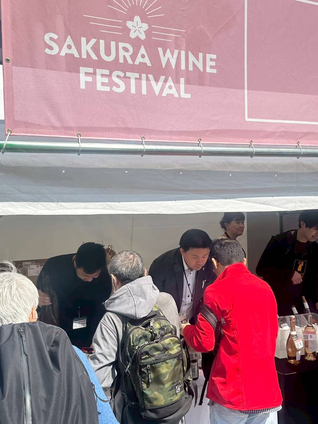 SAKURA WINE FESTIVAL 参加しました🌸！
