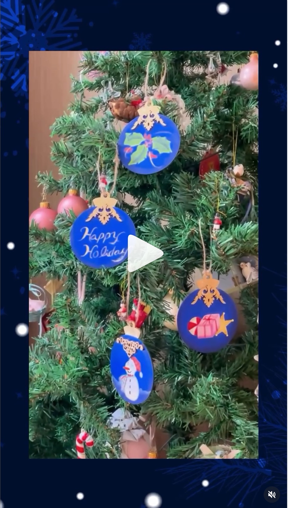 ブルーなクリスマス