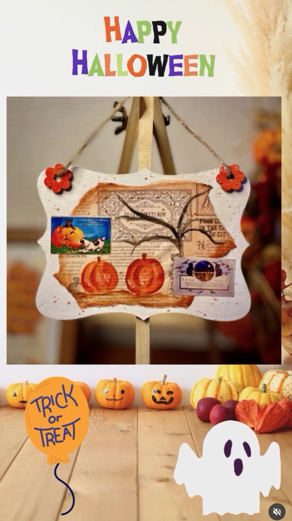 ハロウィンまで1週間