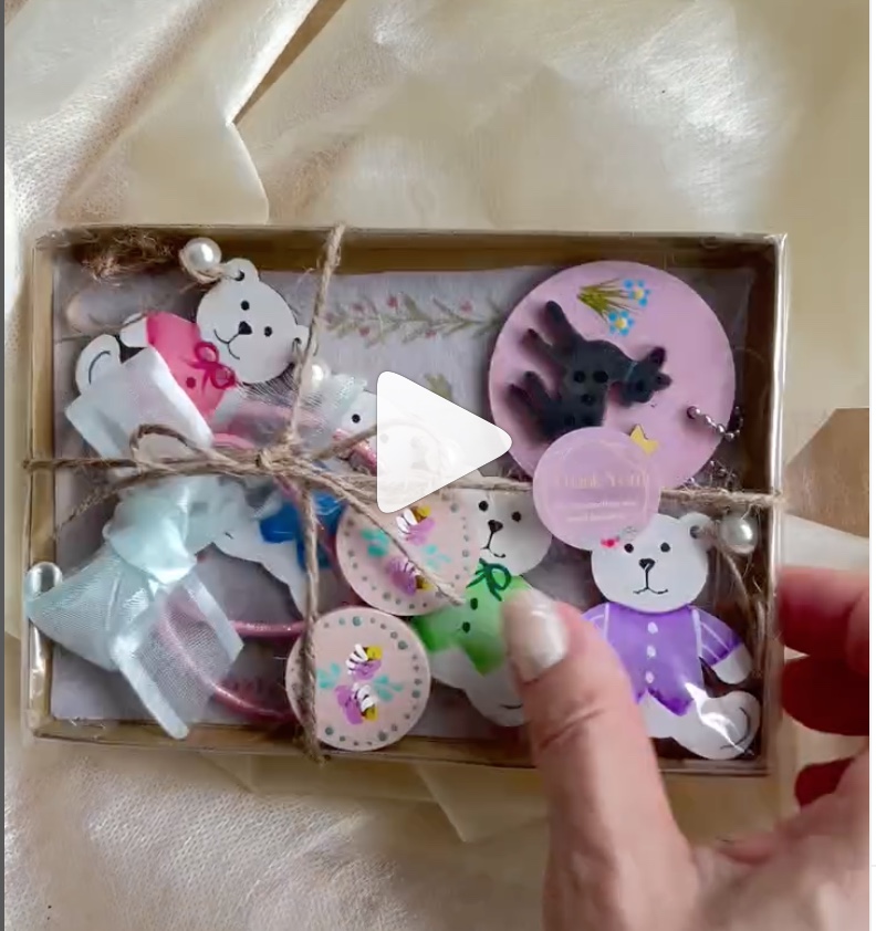 ♪すぐに渡せるラッピング済み ♪ 癒しのトールペイント小物を たくさんご用意しています