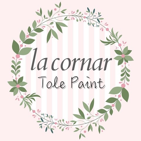 @lacornar のロゴが新しくなりました🩷