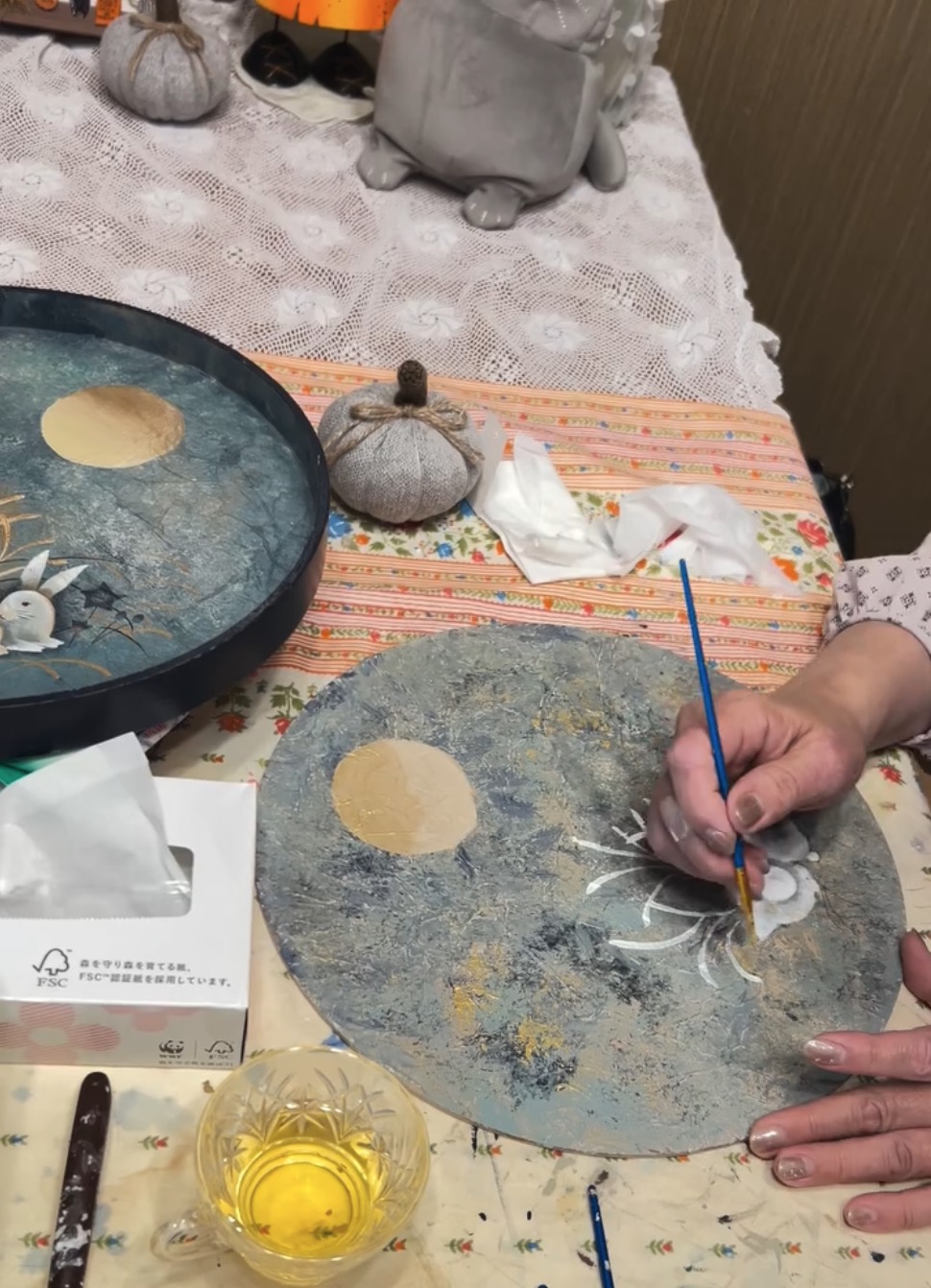 レッスンの様子