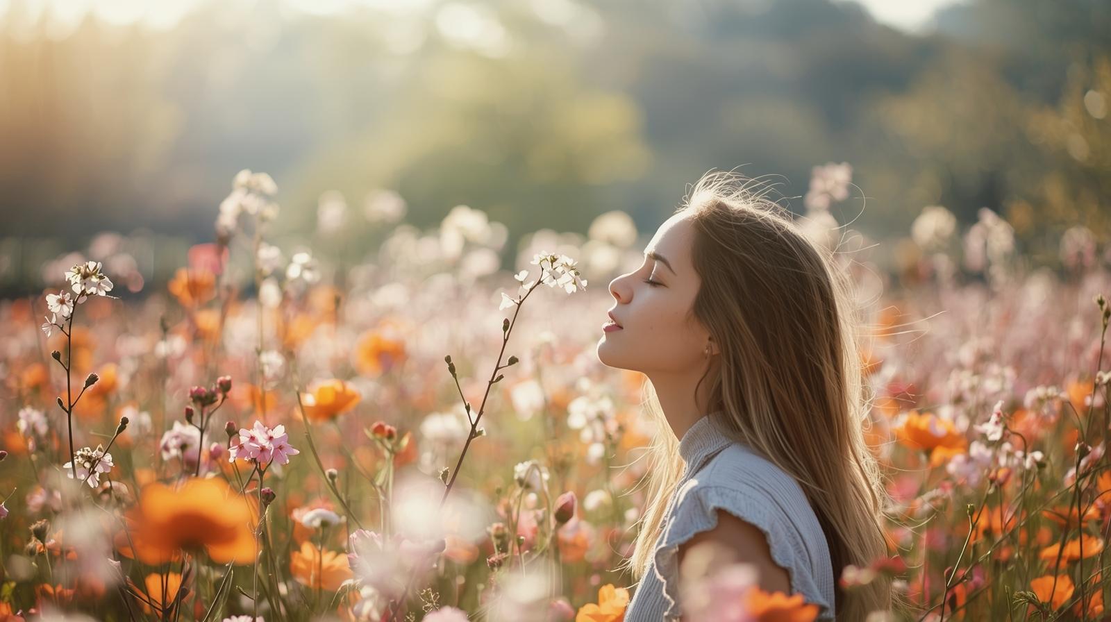 🌸 春のヘアケア｜花粉・紫外線から髪を守る方法