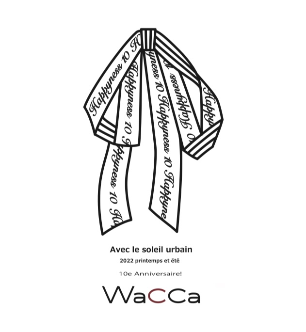 WaCCa 2022 S/S 展示会のお知らせ