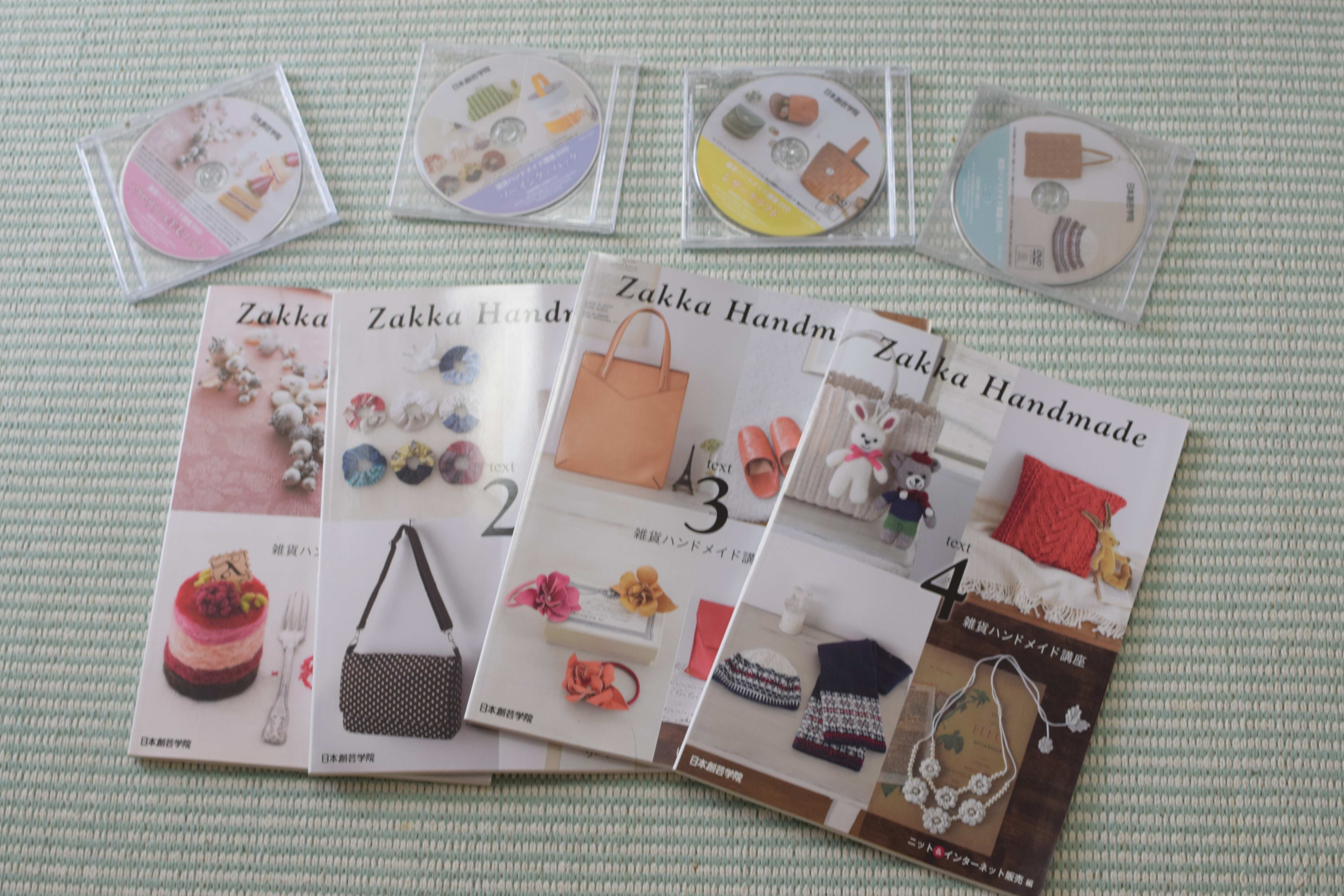 「雑貨ハンドメイド講座」を勉強しています！