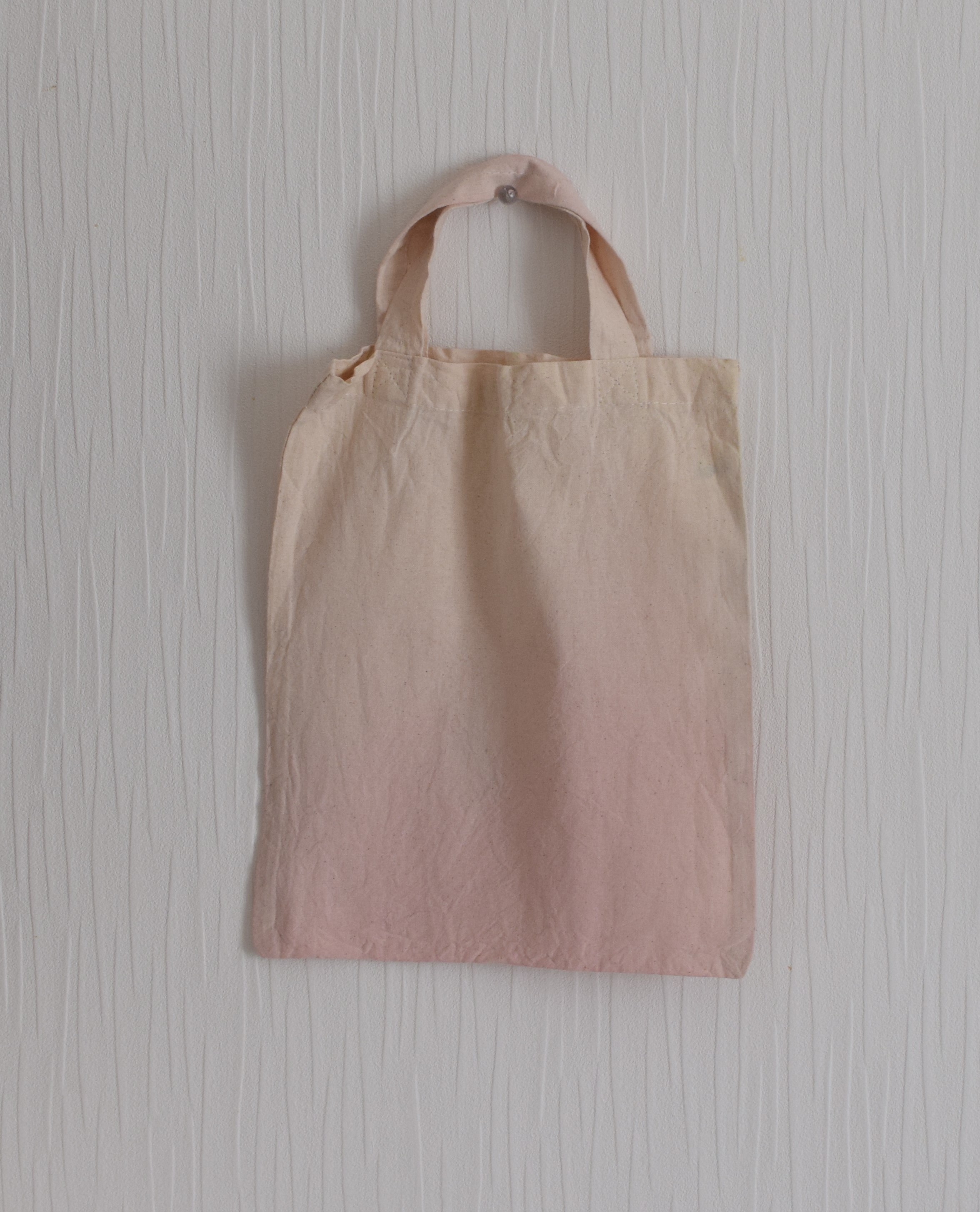 ハーブ染めを体験しました！