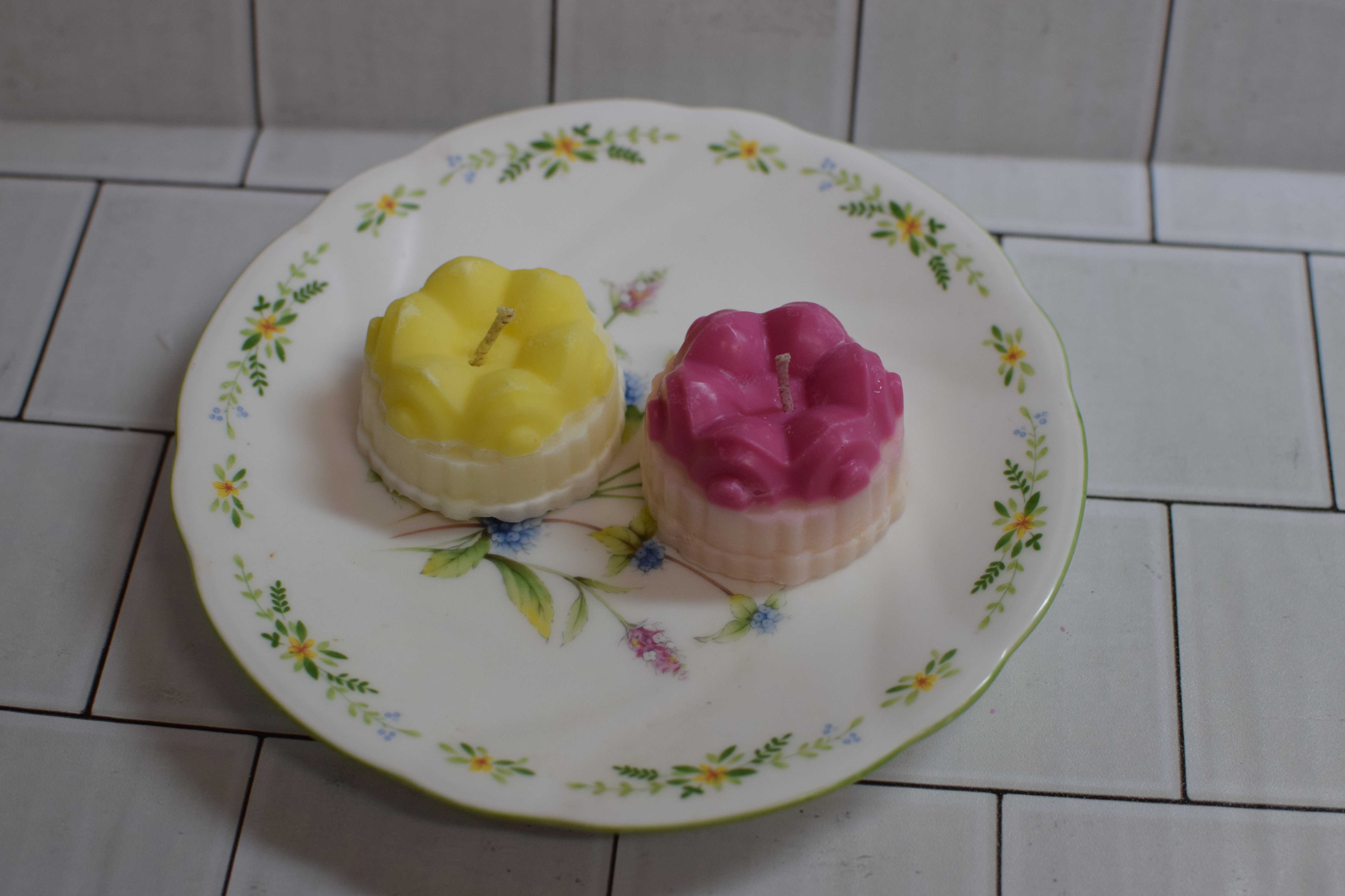 スイーツキャンドルを作っています♡