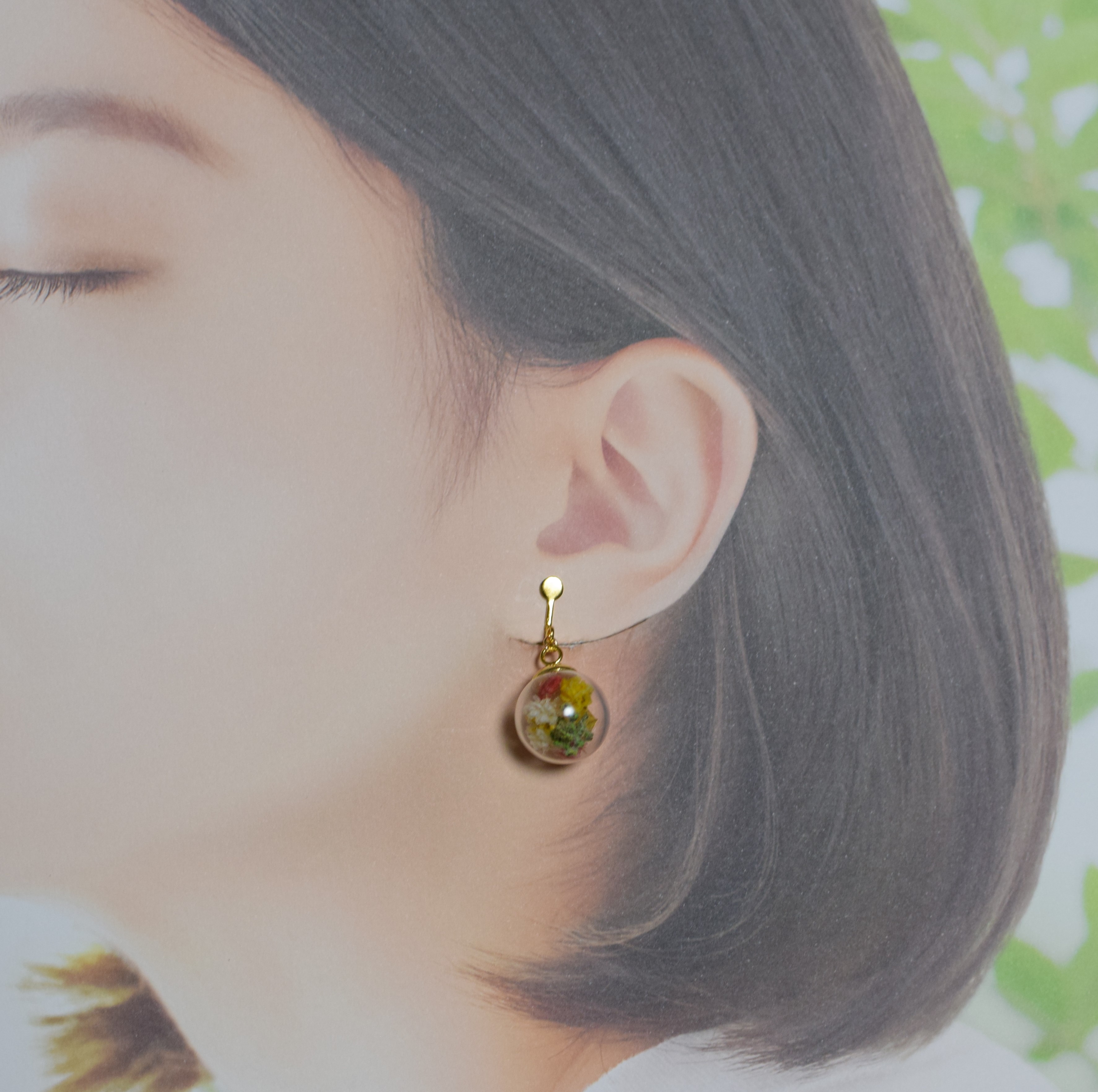 「パーソナルスタイリスト」より、顔の形に似合うピアスを教えてもらいました！