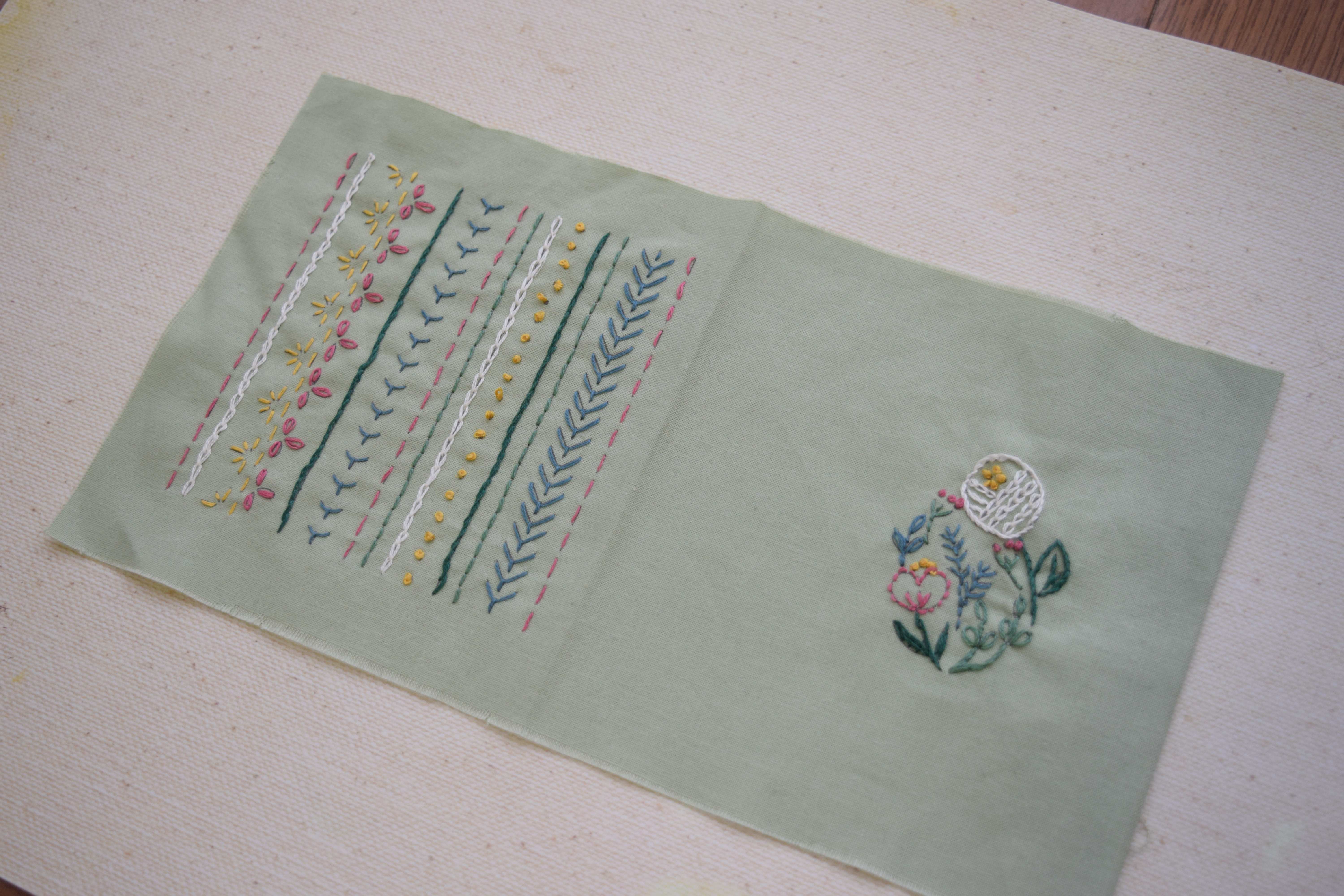 生活を彩るハンドメイド④　はじめてのフランス刺しゅう