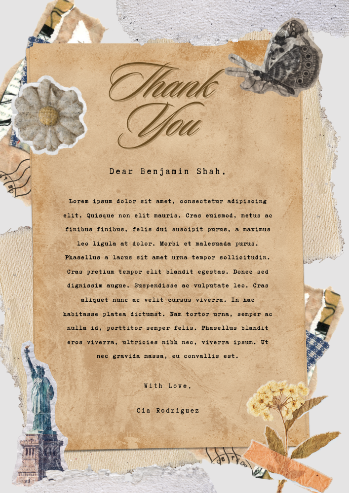 お客様から嬉しいお便りをいただきました。