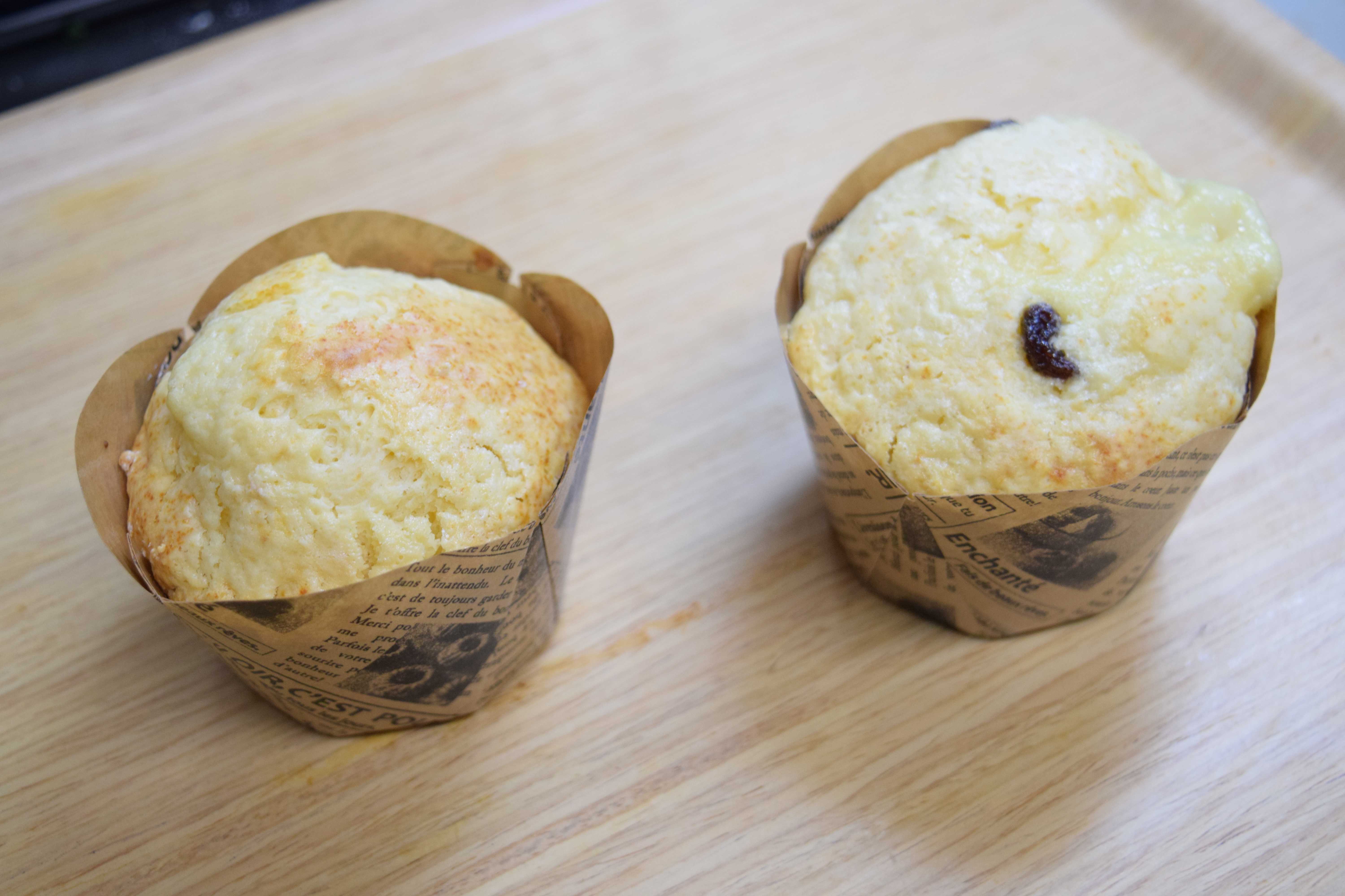 何でも手作り隊⑩　カップアイスで作るマフィン