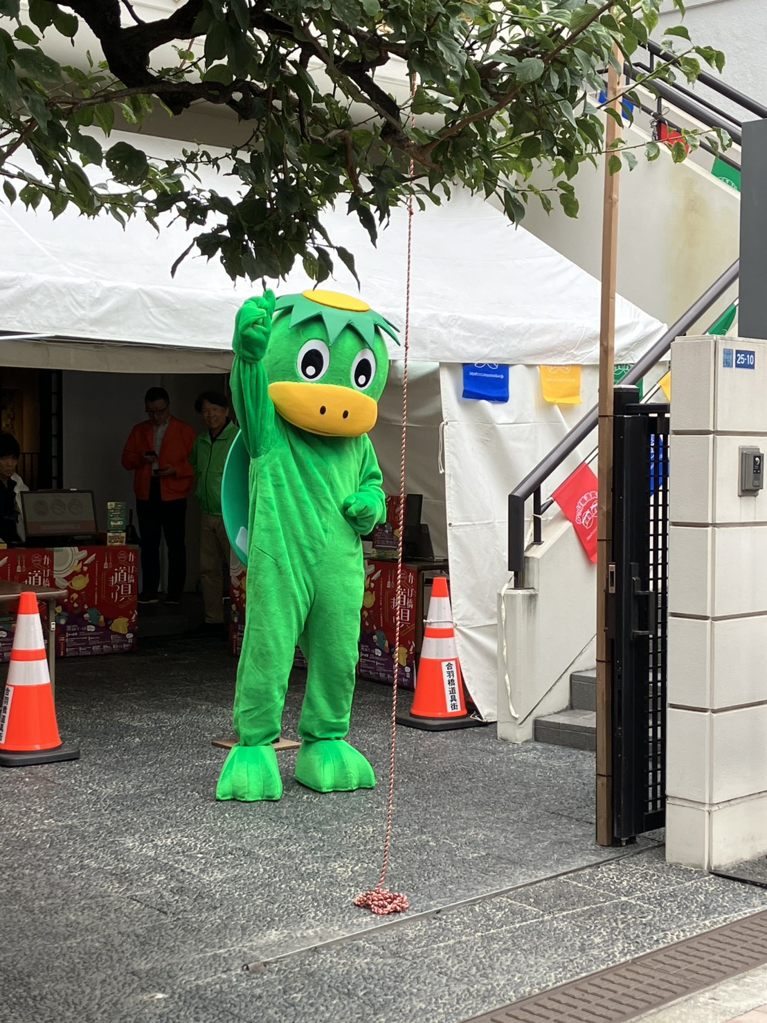 かっぱ橋道具まつり始まりました