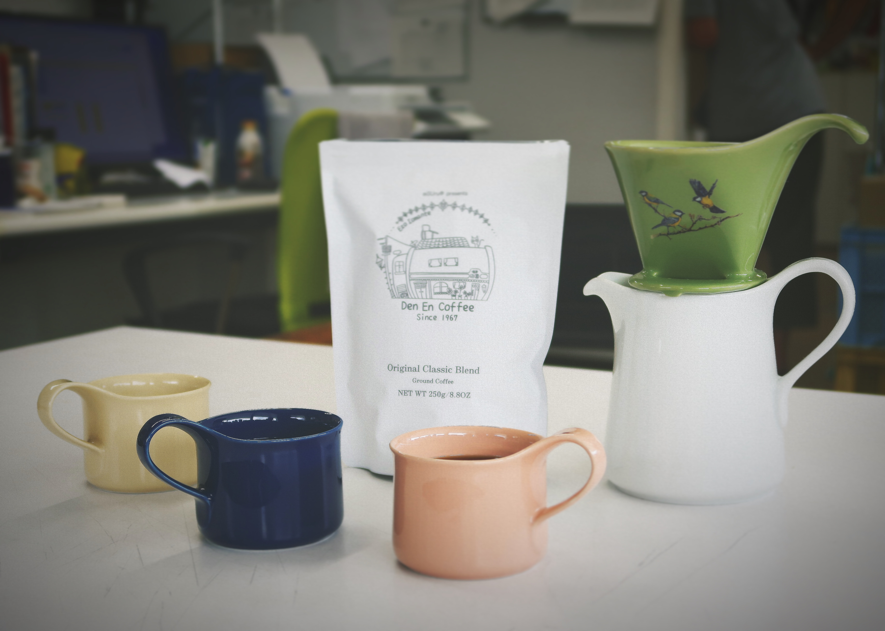 ハンドドリップ珈琲