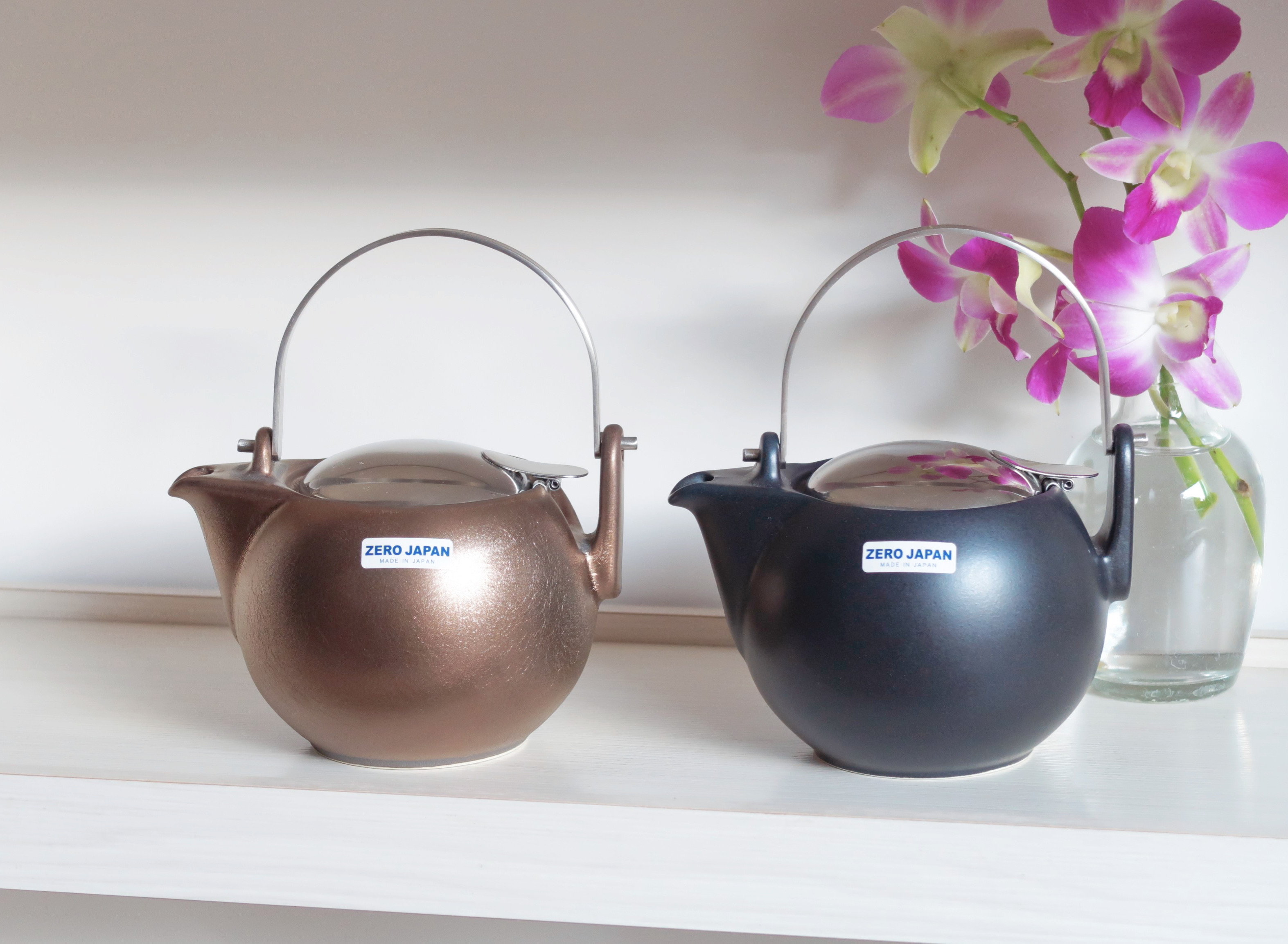 パーシモンティーポット