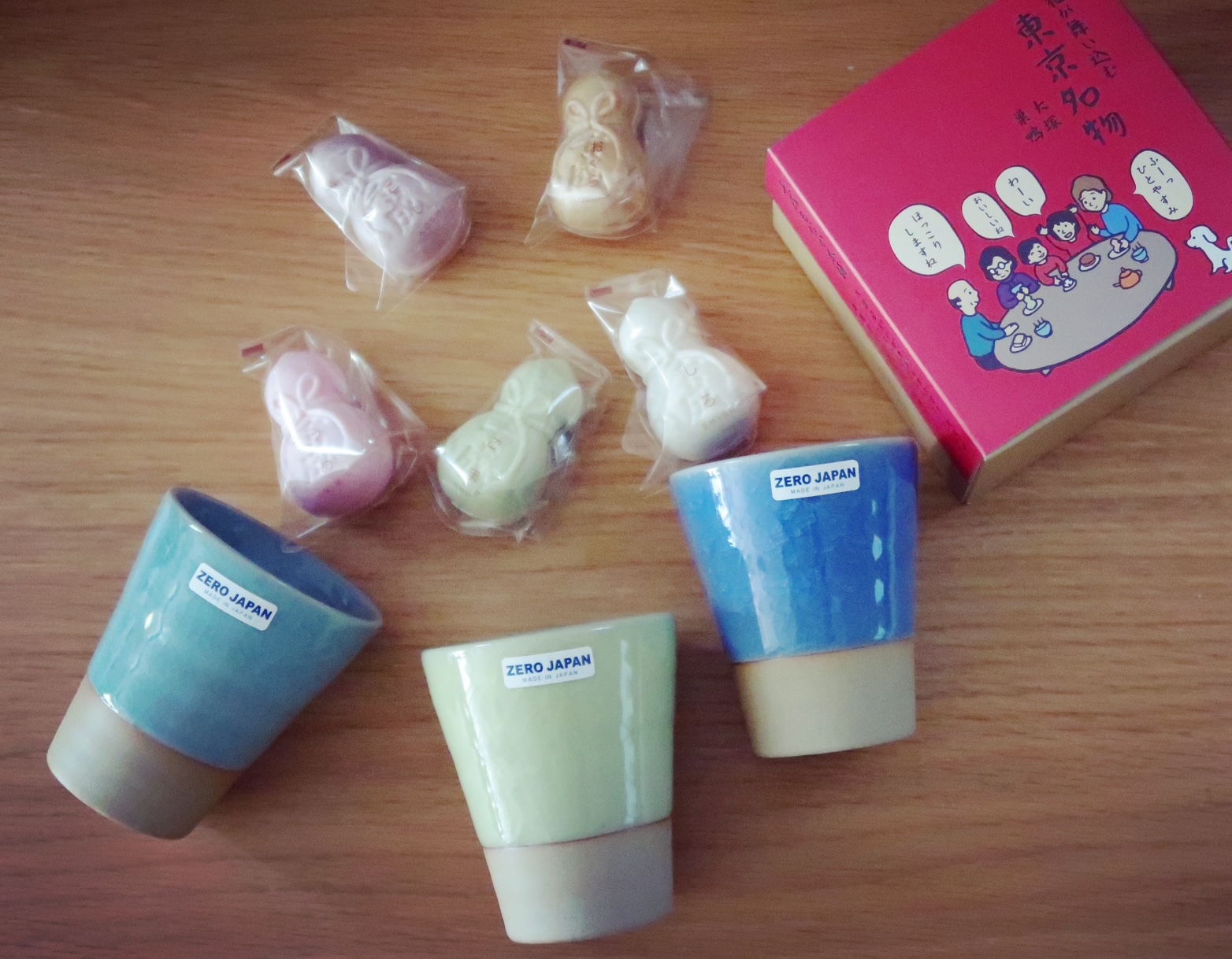 貫入のフリーカップ