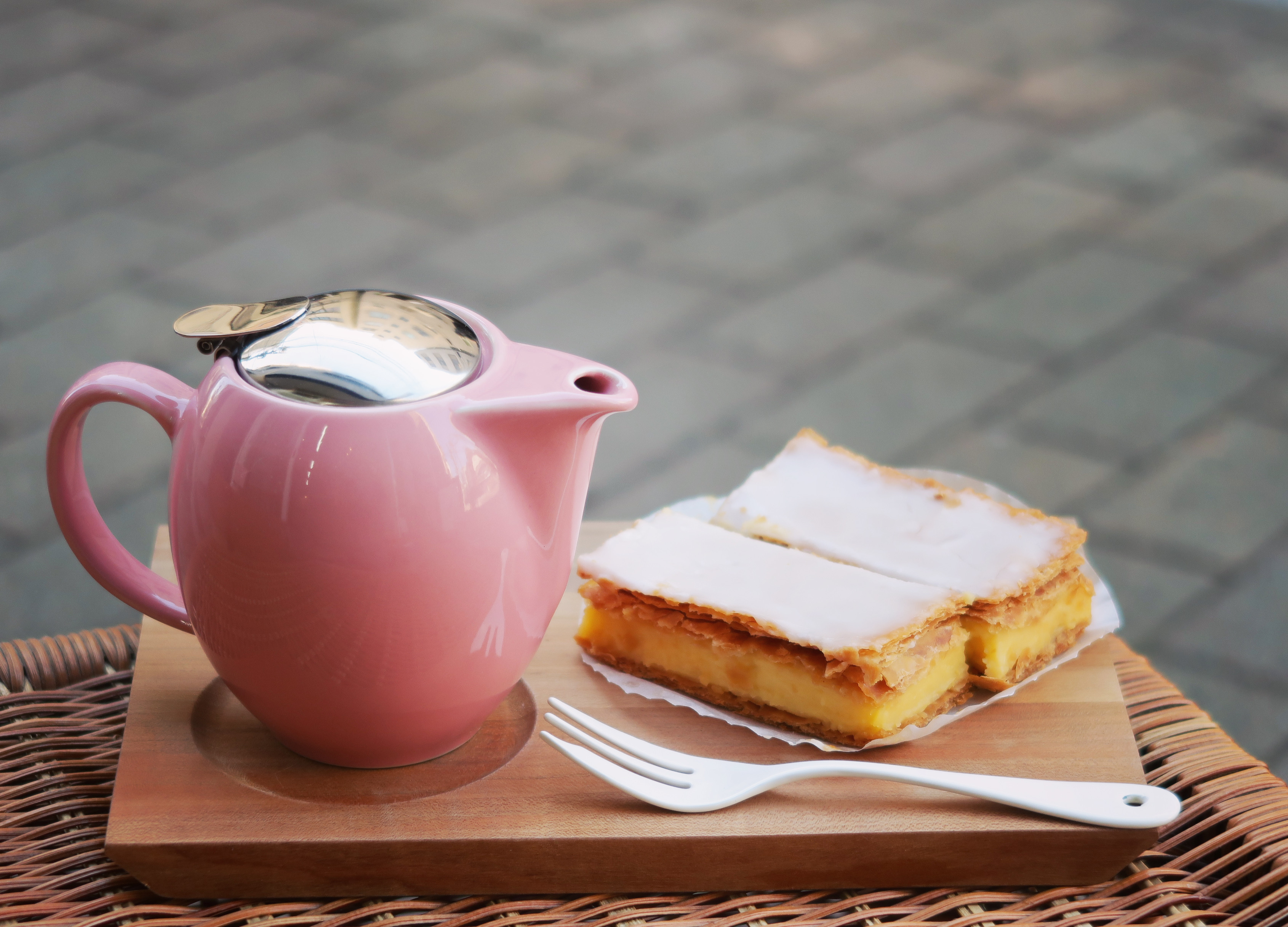 ひとり分にぴったりのティーポット