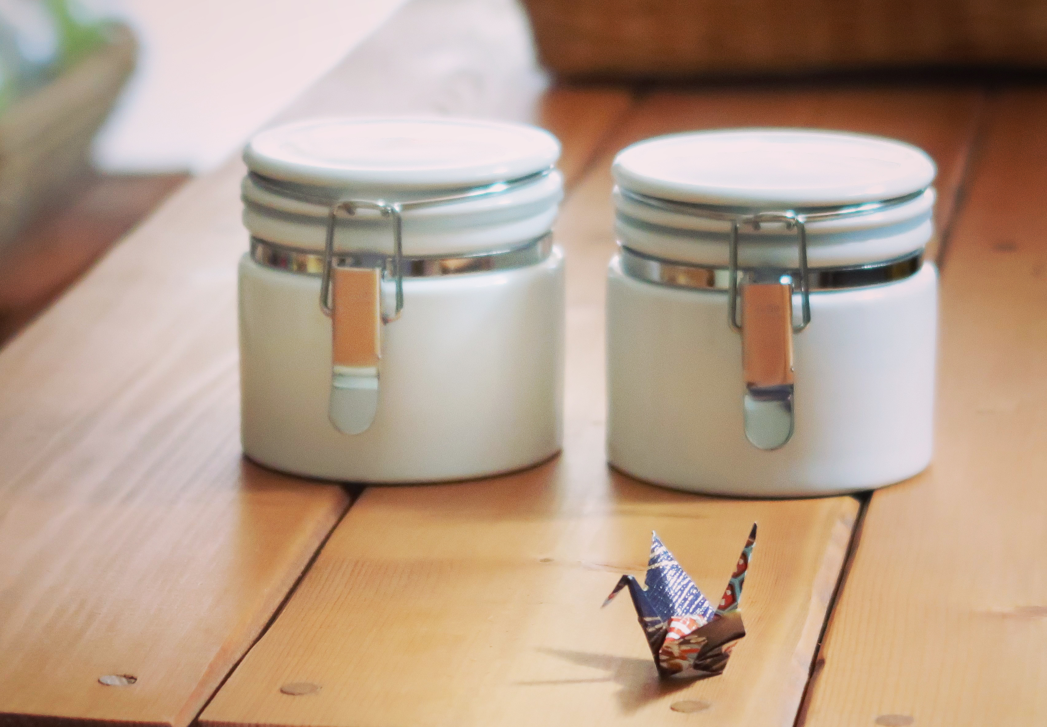 小さなキャニスター