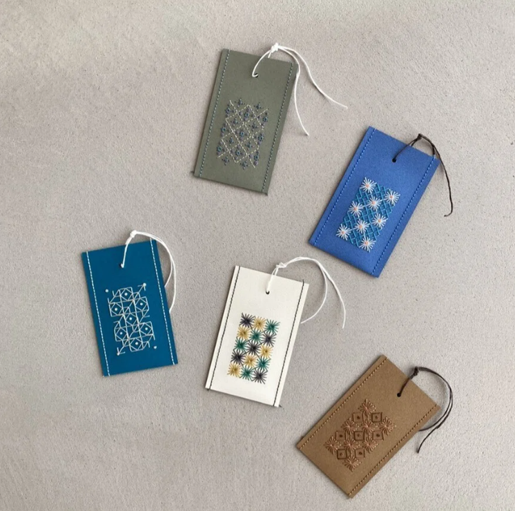 あなたの心によりそう、あたたかな紙刺繍