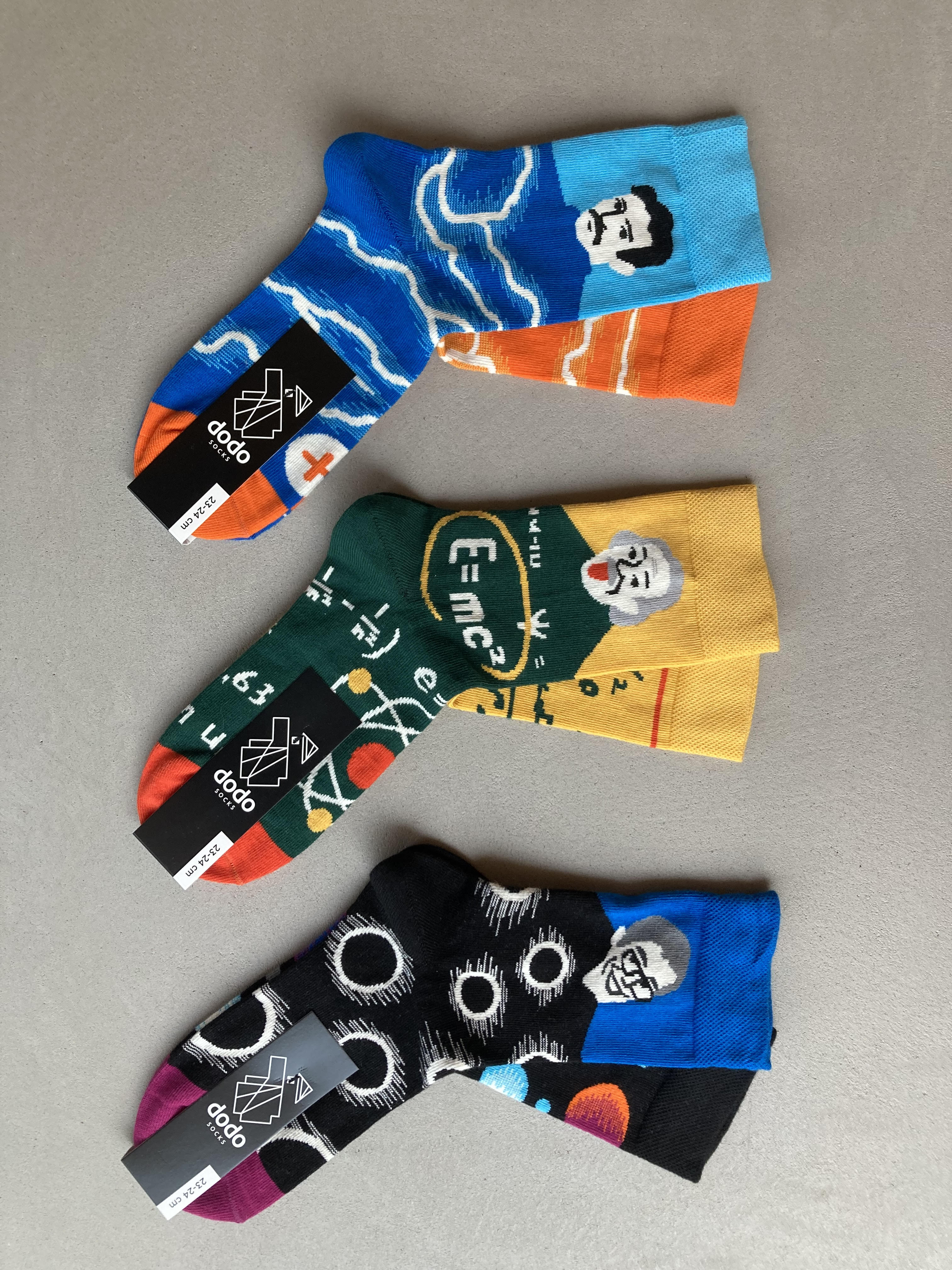 月、火、水、木、金、土、日。毎日履きたいDodo Socks（ドードーソックス）