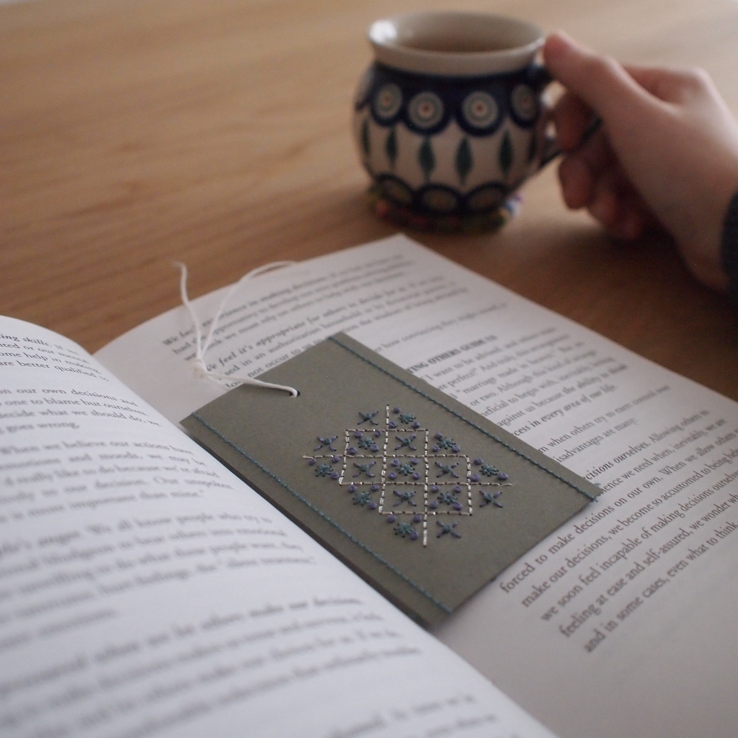 あなたの心によりそう、あたたかな紙刺繍