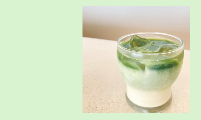 抹茶好きがおくる、必須抹茶アイテム。