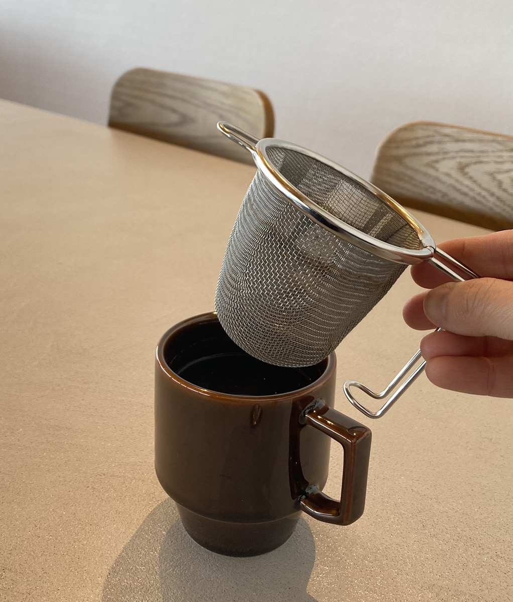 釜揚げ・・・コーヒー？