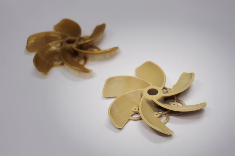 Bambu Lab H2DでPEEK系材料を出力