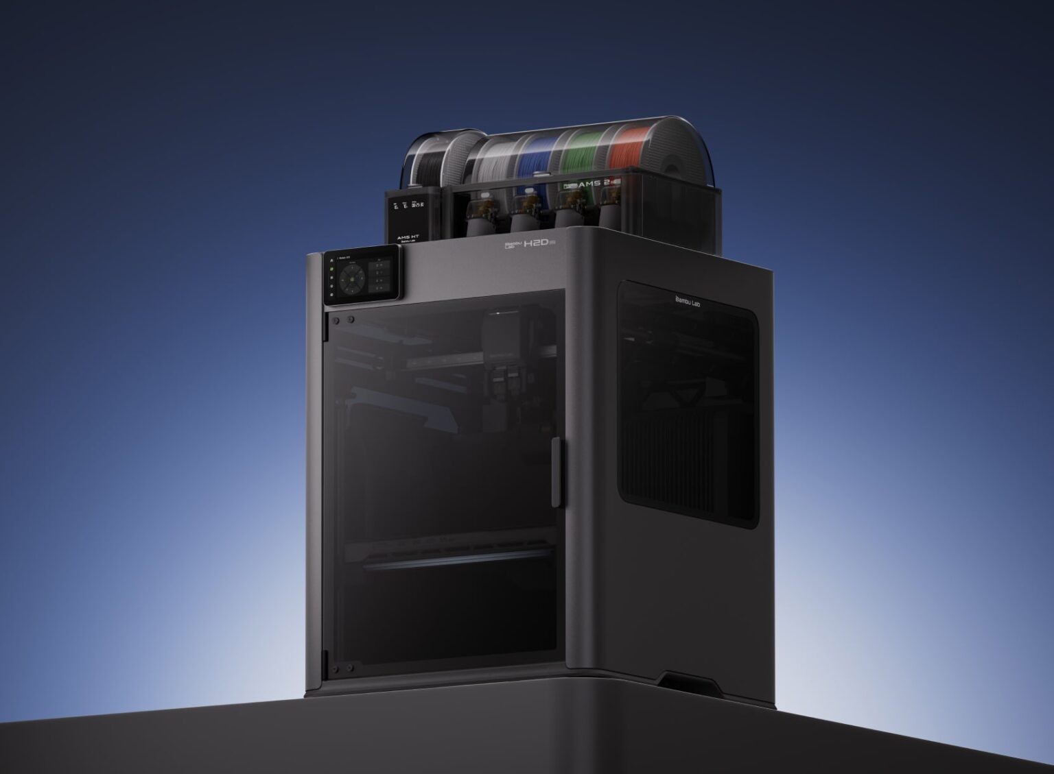 ネットセキュリティを強化した新型3Dプリンター「H2D Pro」