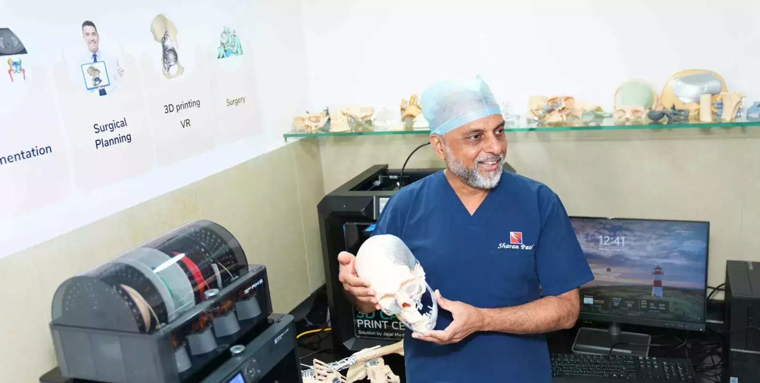 インドの病院が国内初の3Dプリントラボを開設