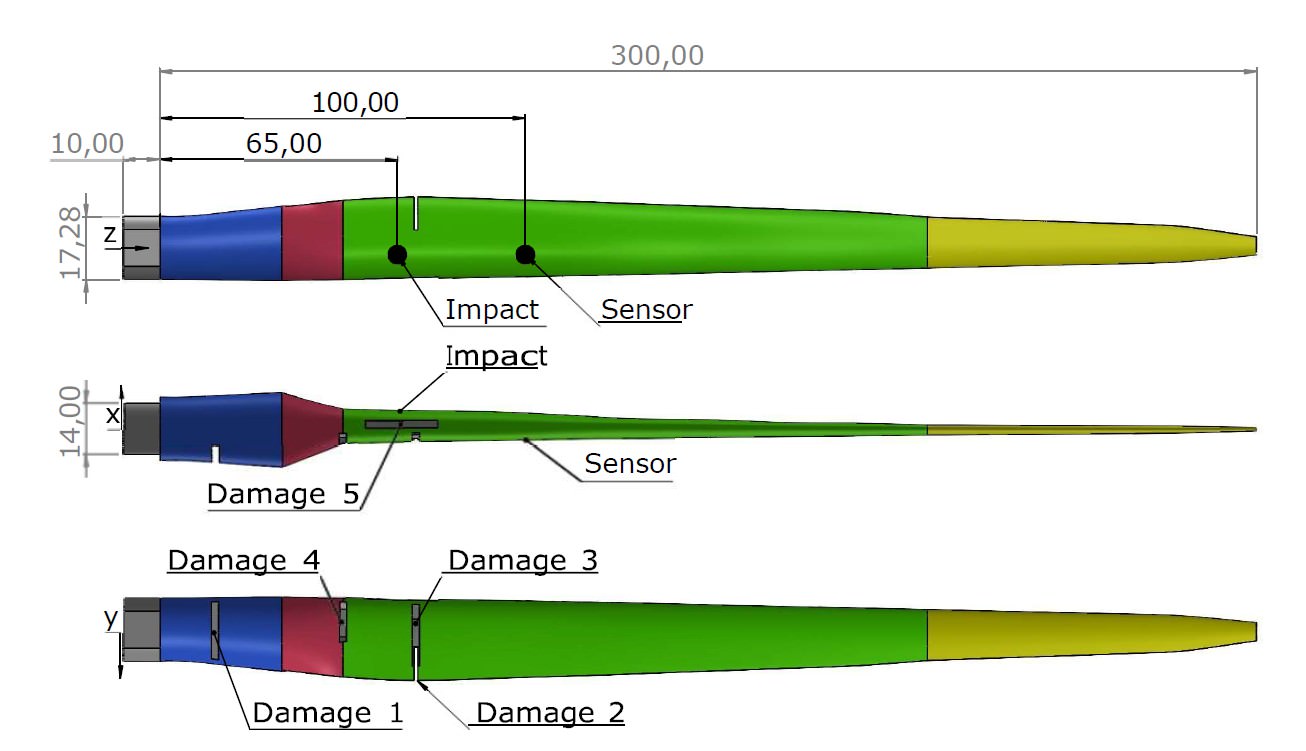 Bambu Lab 3DプリンタとAIで風車を診断