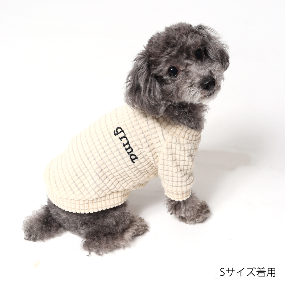 おすすめドッグウェアのワッフルニット🐶✨