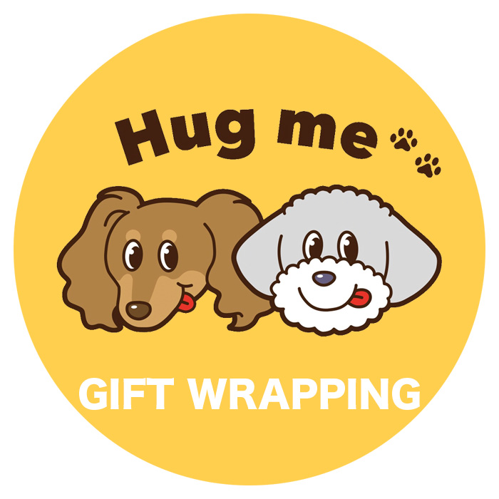 ★GIFT WRAPPING★始めましたー！愛犬との素敵な日にぜひご利用ください💘