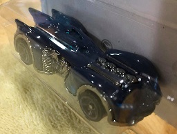 ARKHAM ASYLUM BATMOBILE [Treasure Hunts]Hot Wheels