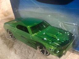 '69 FORD MUSTANG [Treasure Hunts] --- Hot Wheels -
