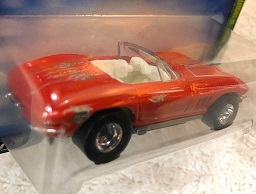 '85 CORVETTE [Treasure Hunts] --- Hot Wheels ---