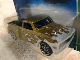Custom '69 Chevy [Treasure Hunts] --- Hot Wheels -