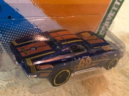 '69 CORVETTE [Treasure Hunts] --- Hot Wheels ---