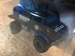 MERCEDES-BENZ UNIMOG 1300[Treasure Hunts]HotWheels