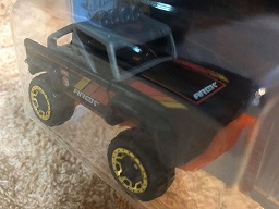 CUSTOM FORD BRONCO [Treasure Hunts] --- Hot Wheels