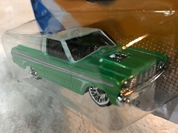 '65 FORD RANCHERO [Treasure Hunts] --- Hot Wheels