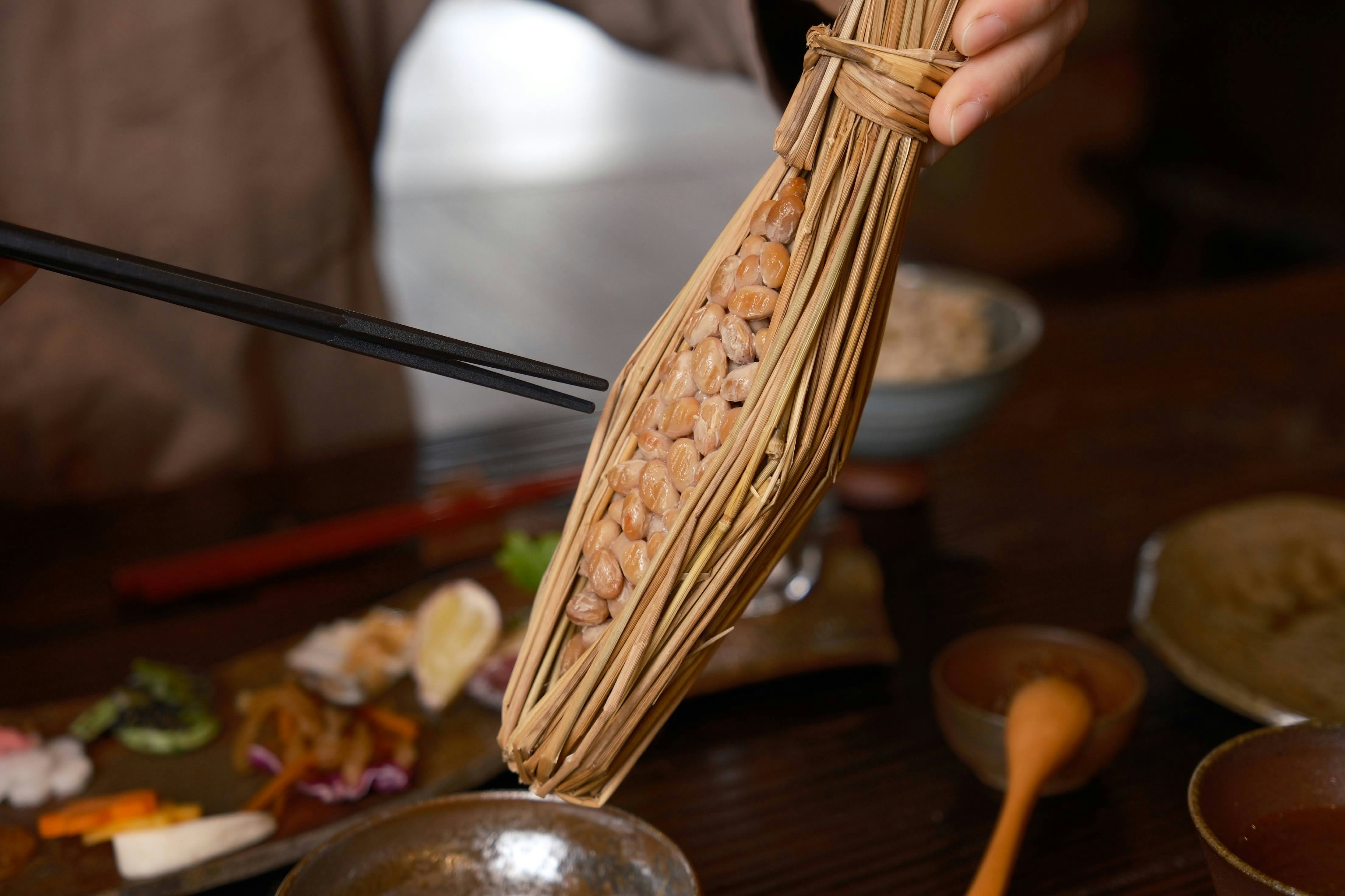 納豆と食物繊維、腸内環境の改善に！