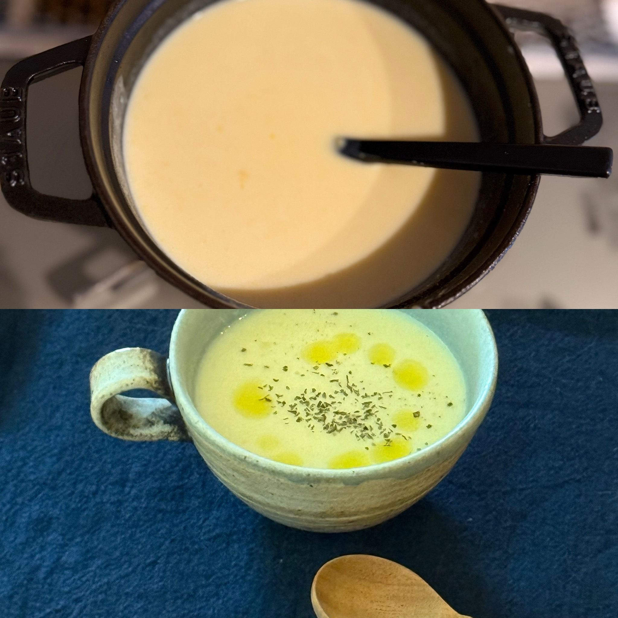 スープあるあるです💦